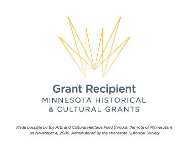 Minnesota Historical and Cultural Grant recipient logo